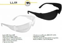 LENTES DE SEGURIDAD LL01 CPAM CLARO NO ESPEJO							